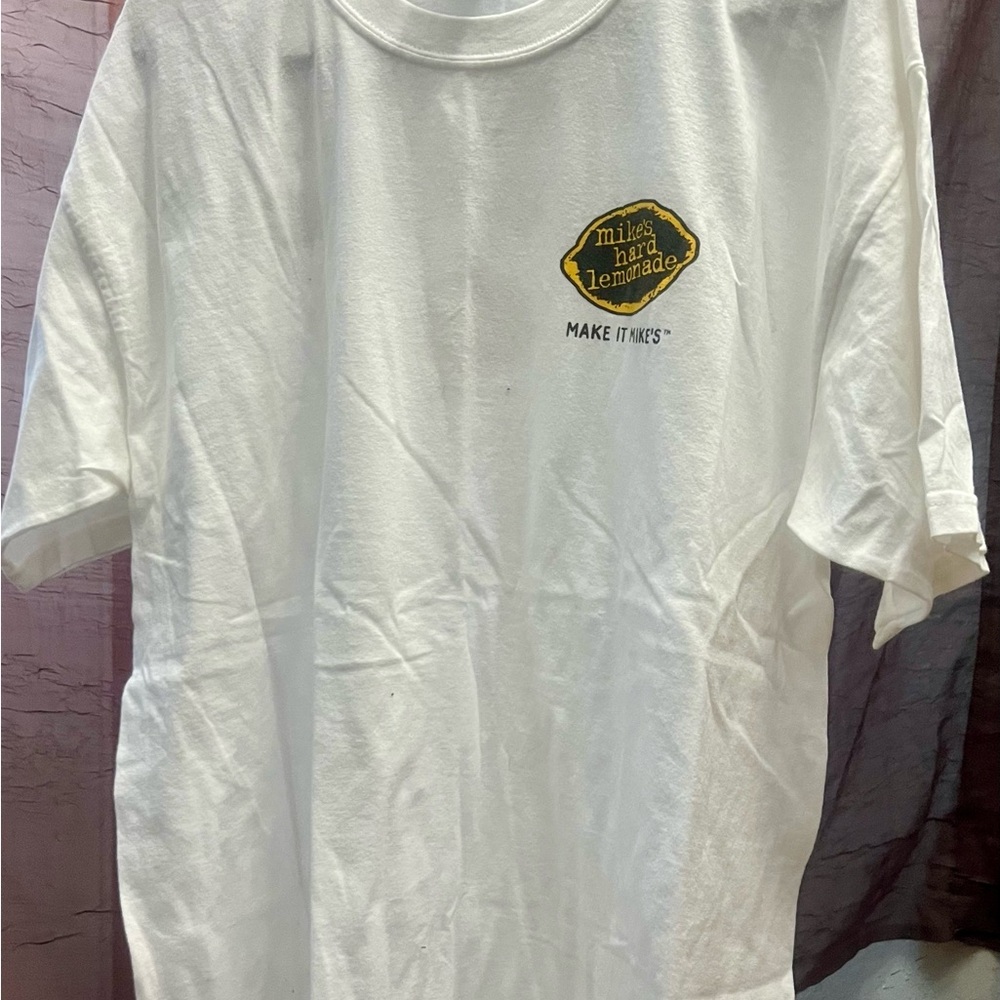 Vintage Mike's Hard Lemonade "Make It A Mikes" Shirt,